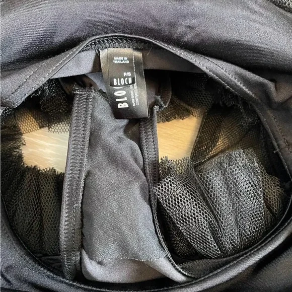 BLOCH Belle Pancake Pull-on Style Rehearsal Tutu in Black Size S/Small New - Picture 7 of 7